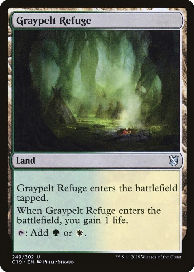 Graypelt Refuge [C19]