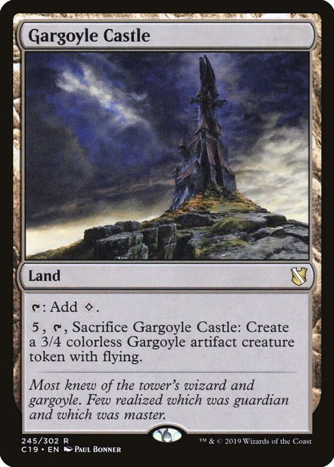 Gargoyle Castle [C19]