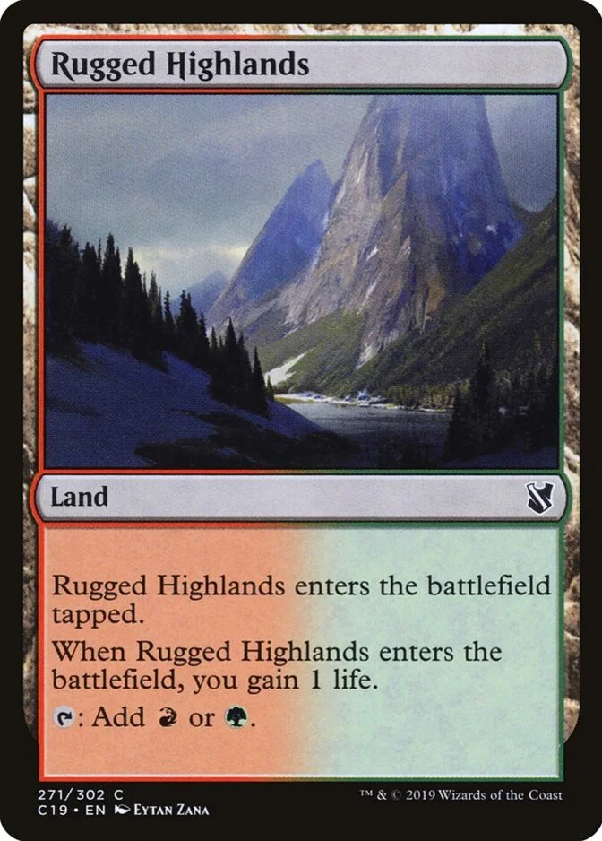 Rugged Highlands [C19]