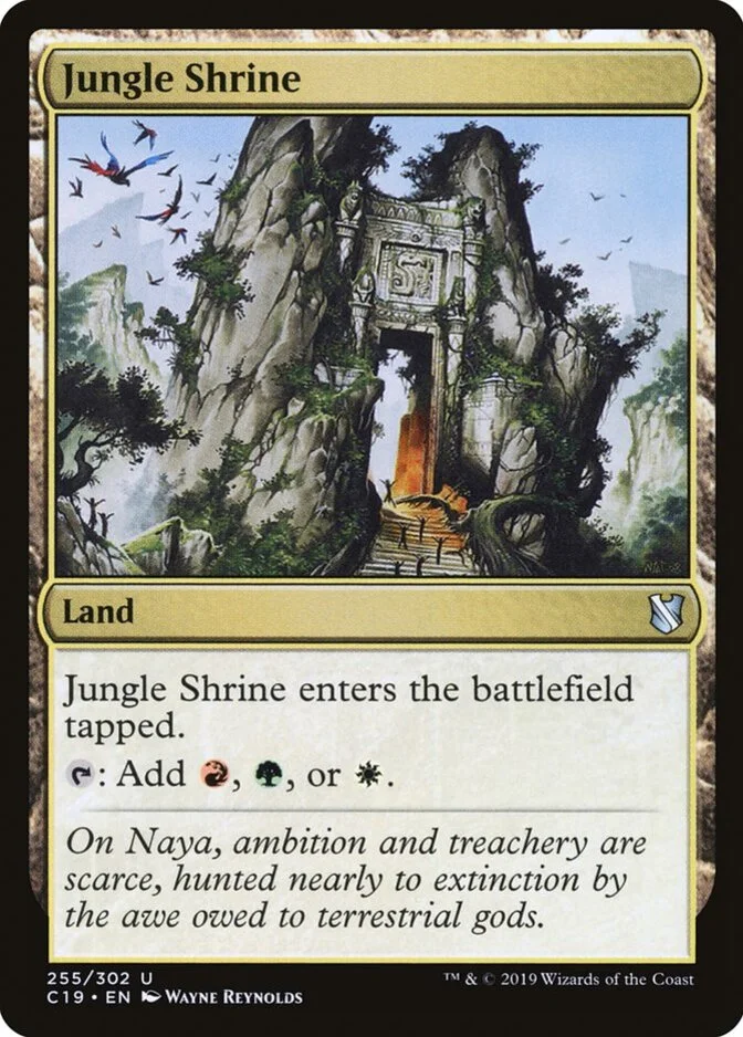Jungle Shrine [C19]