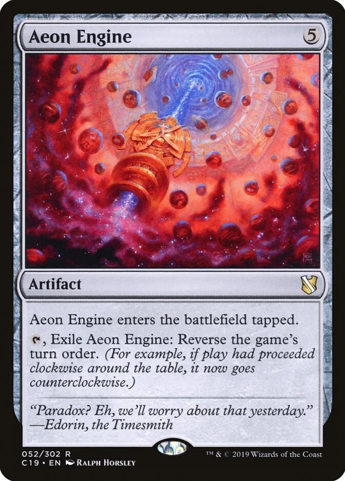 Aeon Engine [C19]