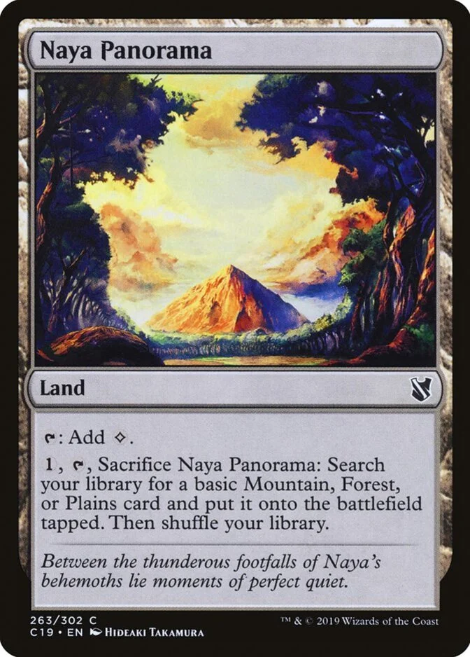 Naya Panorama [C19]