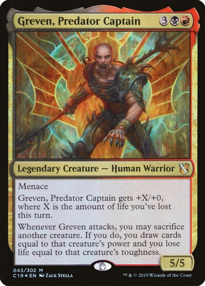 Greven, Predator Captain [C19]