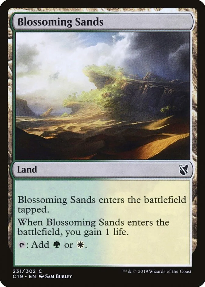 Blossoming Sands [C19]