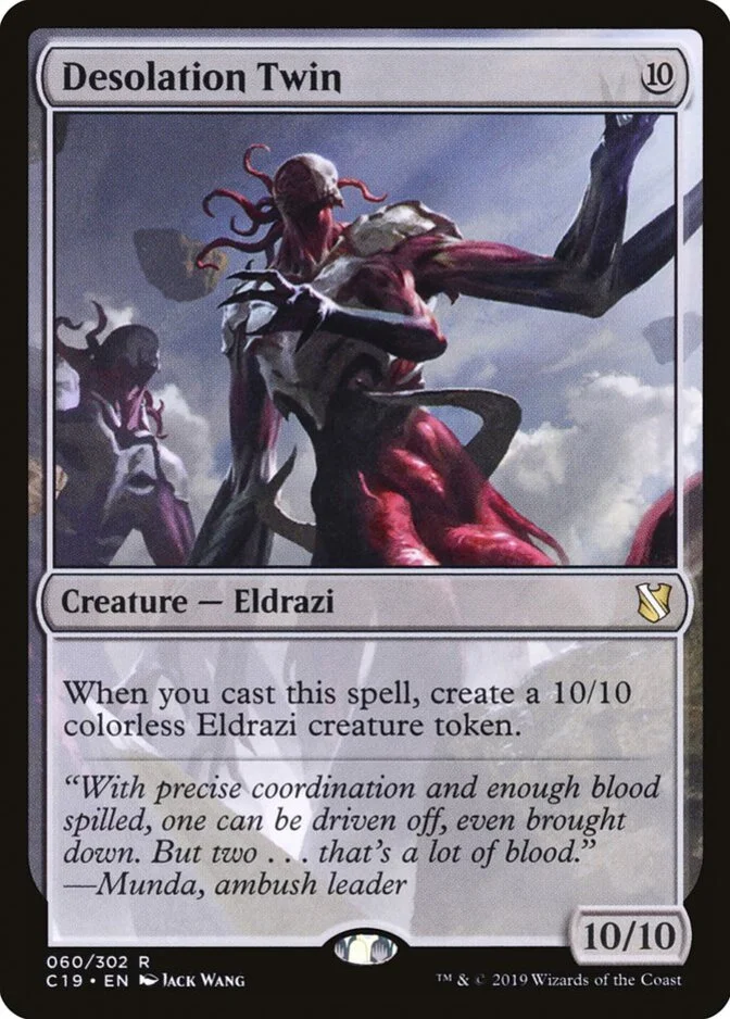 Desolation Twin [C19]