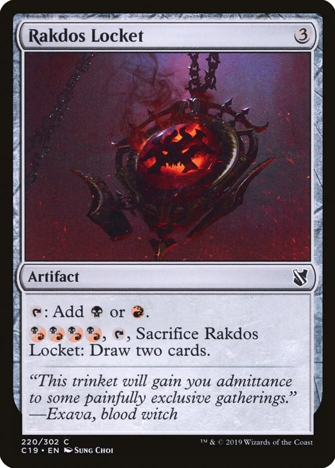 Rakdos Locket [C19]
