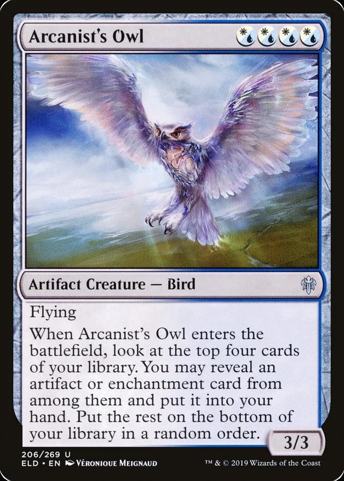 Arcanist's Owl [ELD]