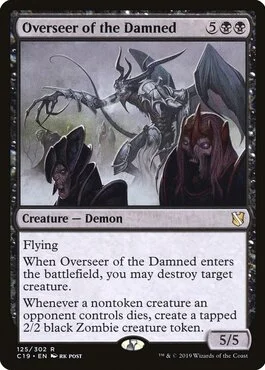Overseer of the Damned