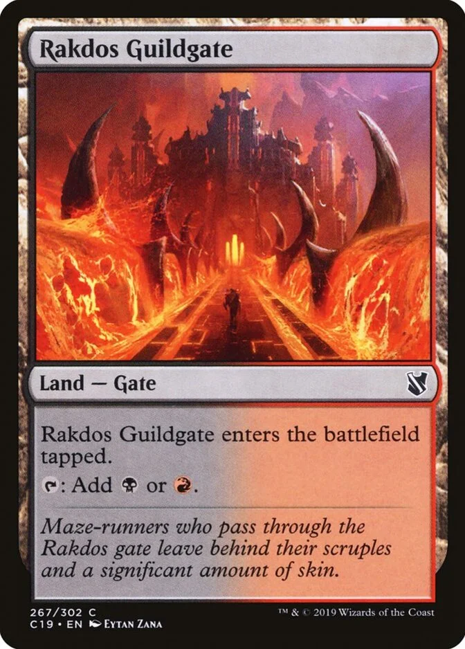 Rakdos Guildgate [C19]