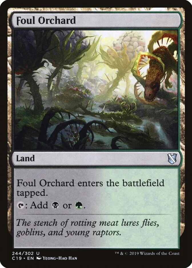 Foul Orchard [C19]