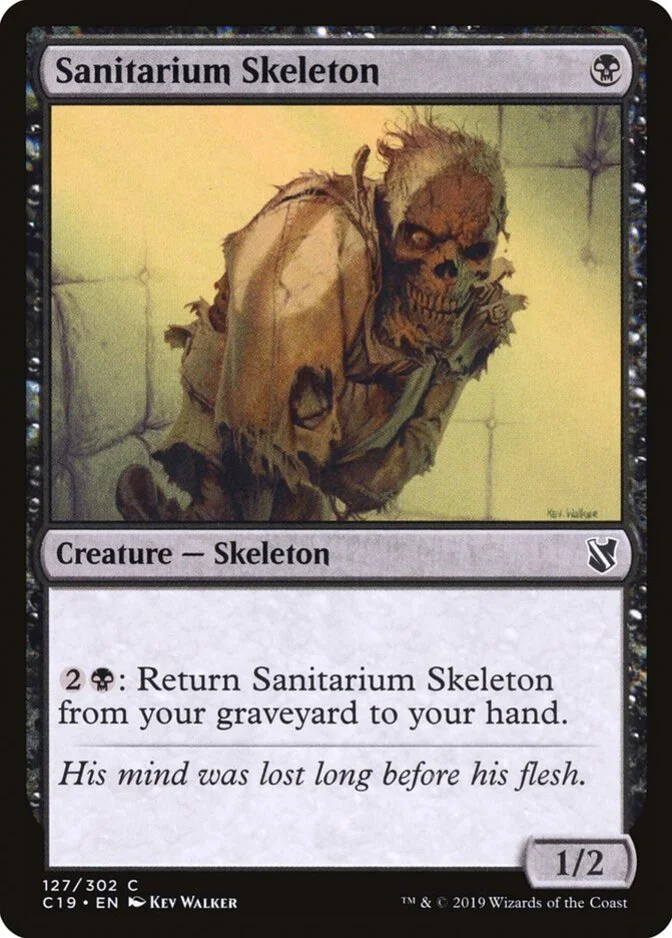Sanitarium Skeleton [C19]