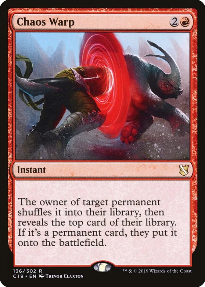 Chaos Warp [C19]