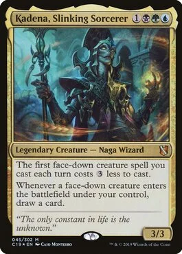 Kadena, Slinking Sorcerer