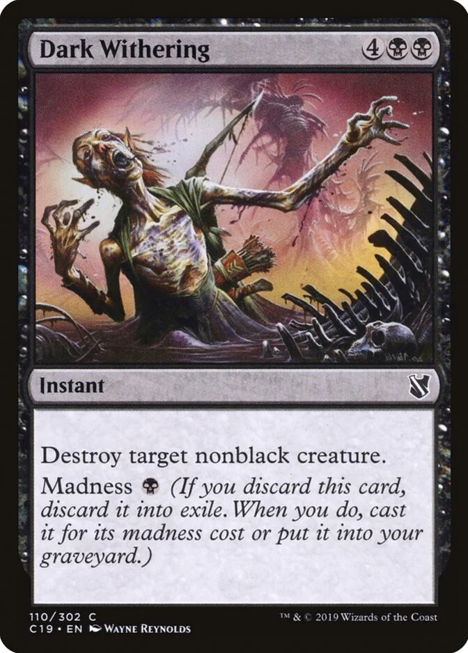 Dark Withering [C19]