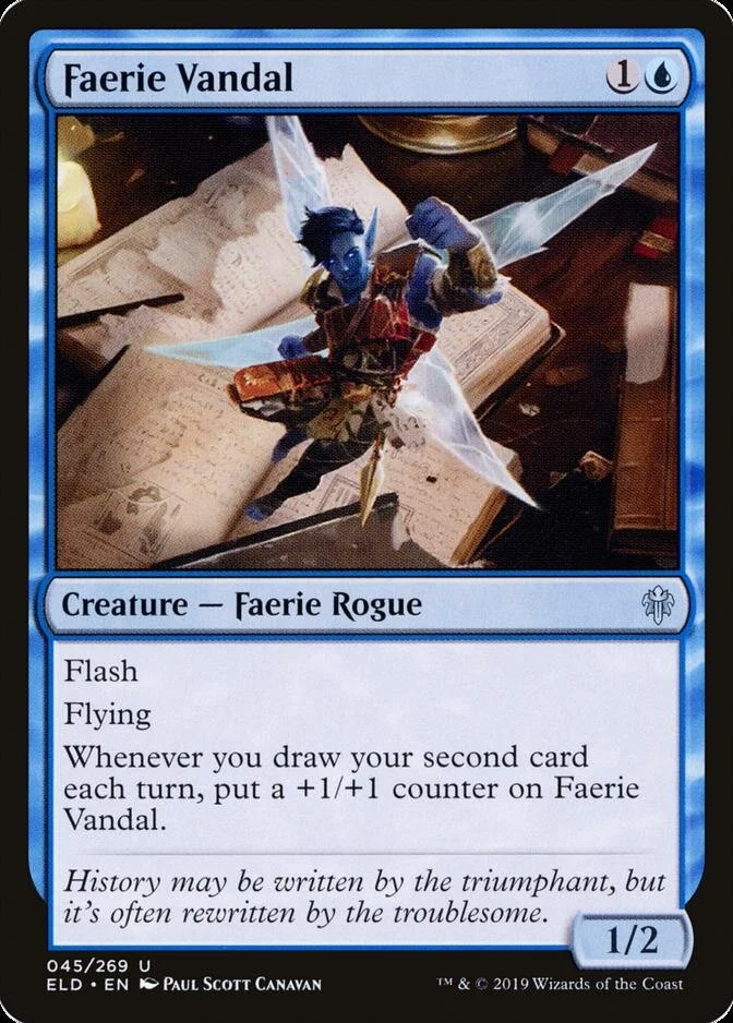 Faerie Vandal [ELD]