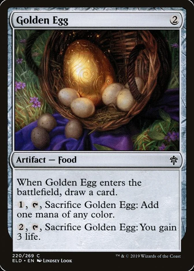 Golden Egg [ELD]