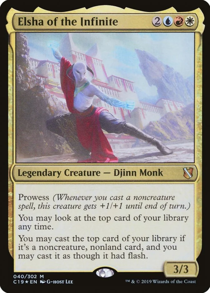 Elsha of the Infinite [C19] (F)