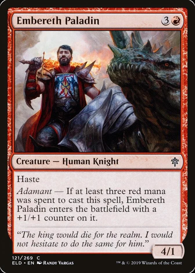 Embereth Paladin [ELD]