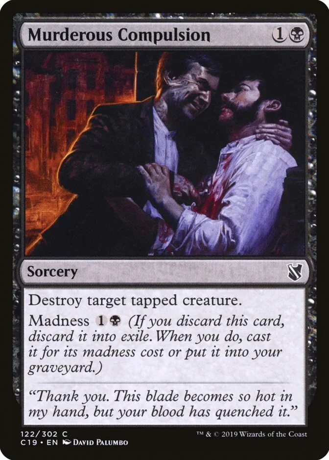 Murderous Compulsion [C19]