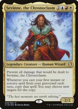 Sevinne, the Chronoclasm