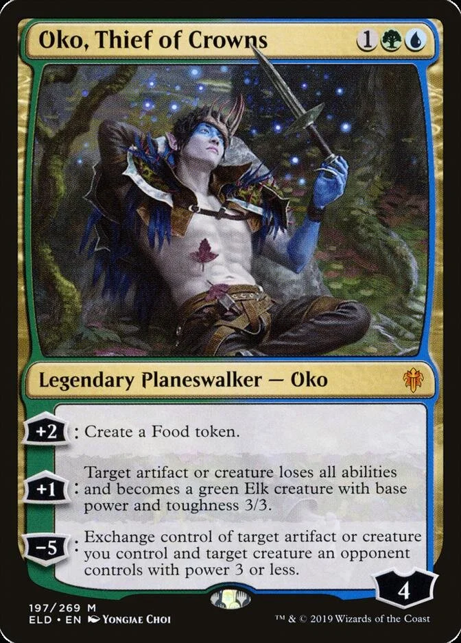 Oko, Thief of Crowns [ELD]