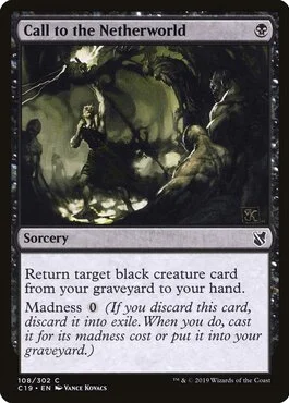 Call to the Netherworld