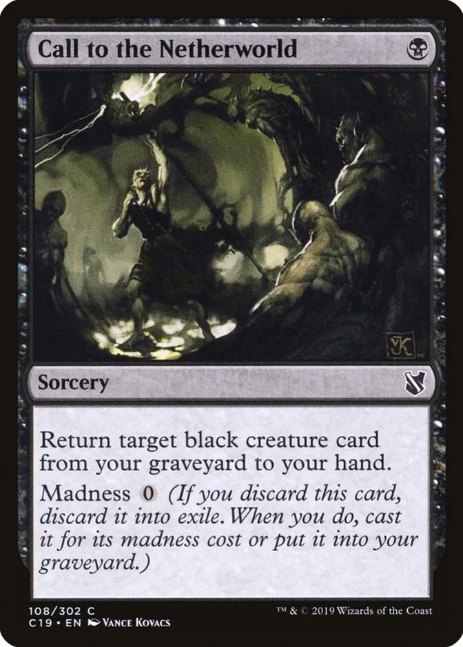 Call to the Netherworld [C19]
