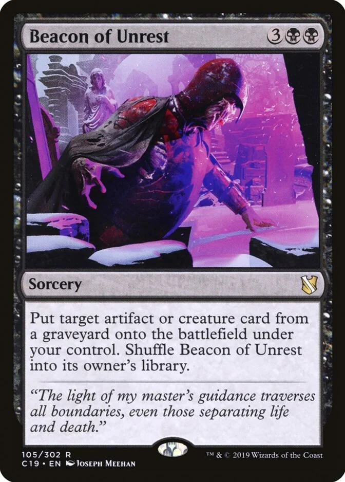 Beacon of Unrest [C19]
