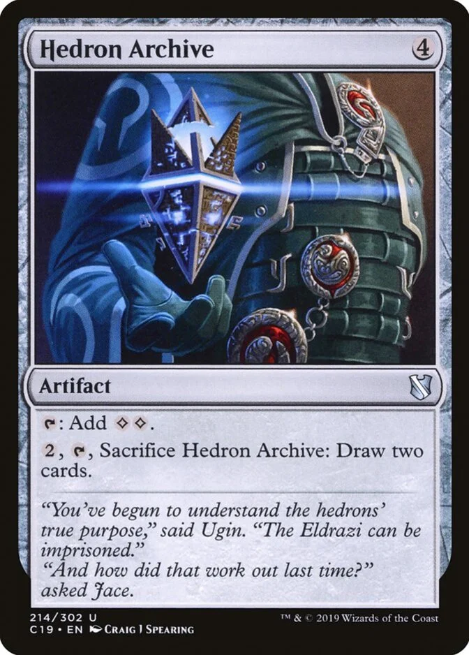 Hedron Archive [C19]