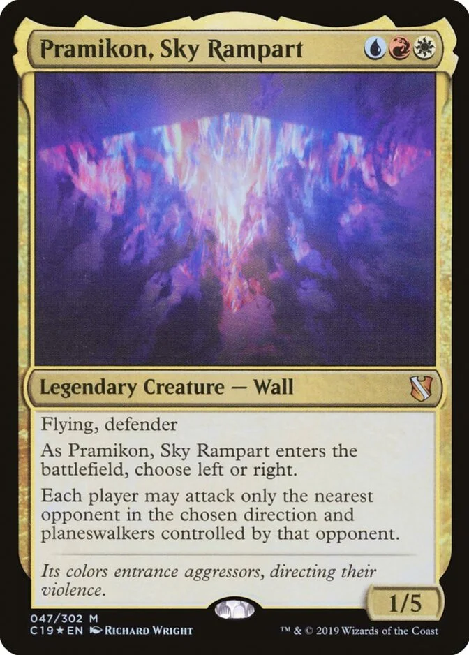 Pramikon, Sky Rampart [C19] (F)