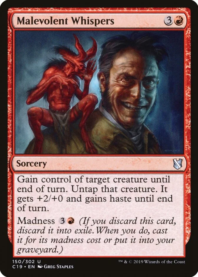 Malevolent Whispers [C19]
