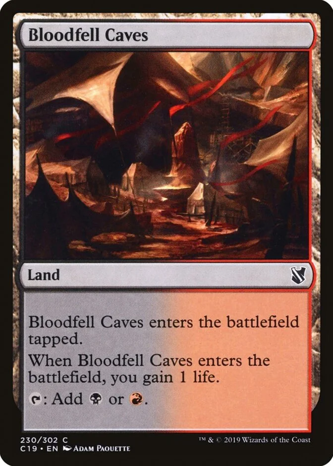 Bloodfell Caves [C19]