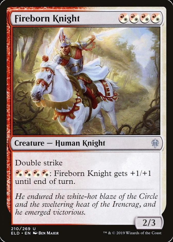 Fireborn Knight [ELD]