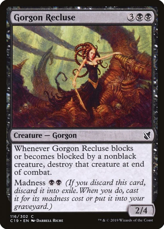 Gorgon Recluse [C19]
