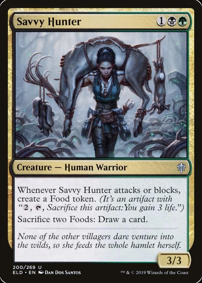 Savvy Hunter [ELD]