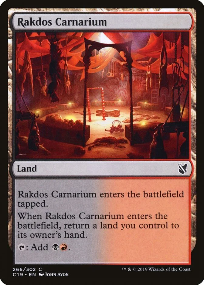 Rakdos Carnarium [C19]
