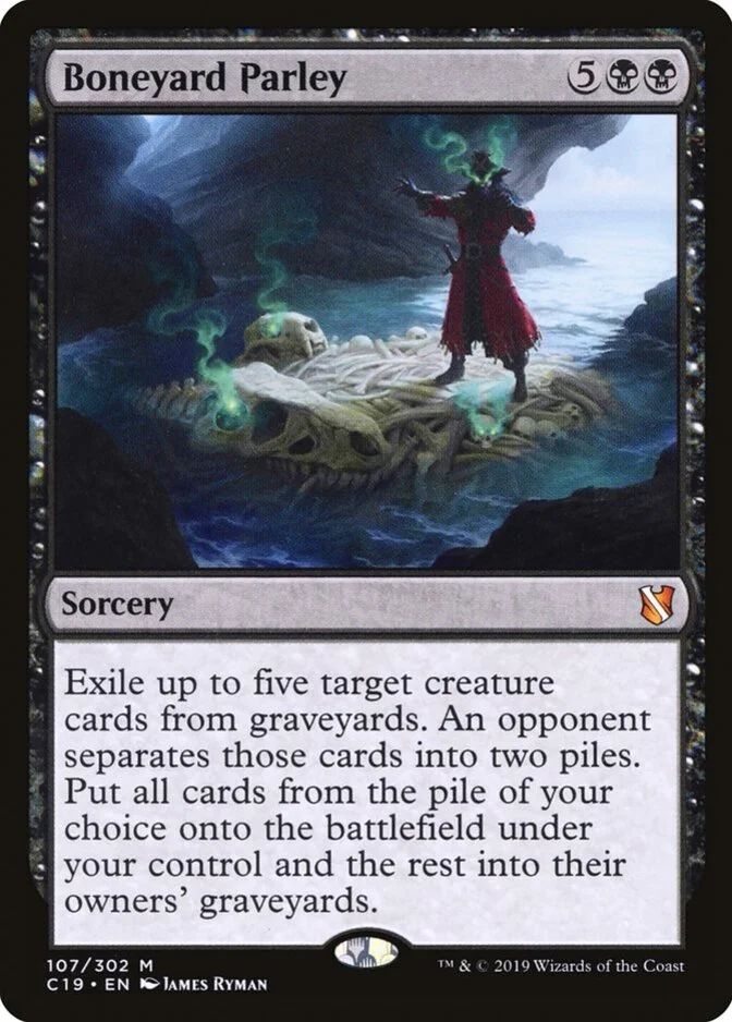 Boneyard Parley [C19]