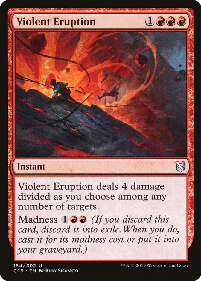 Violent Eruption [C19]