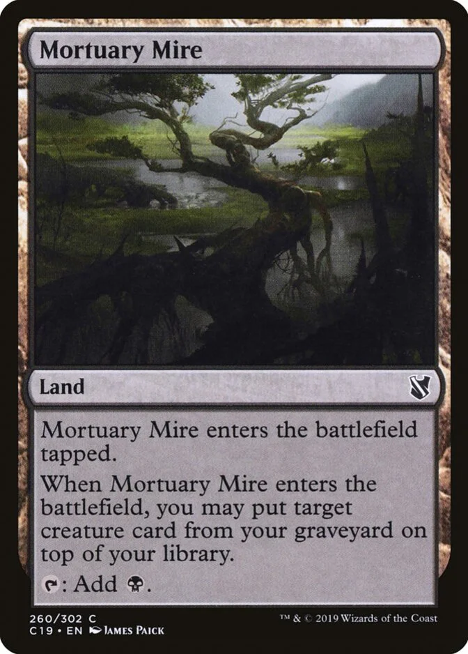 Mortuary Mire [C19]