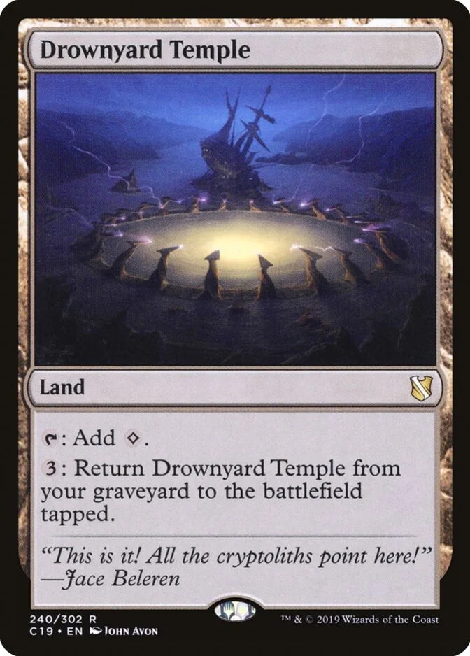 Drownyard Temple [C19]