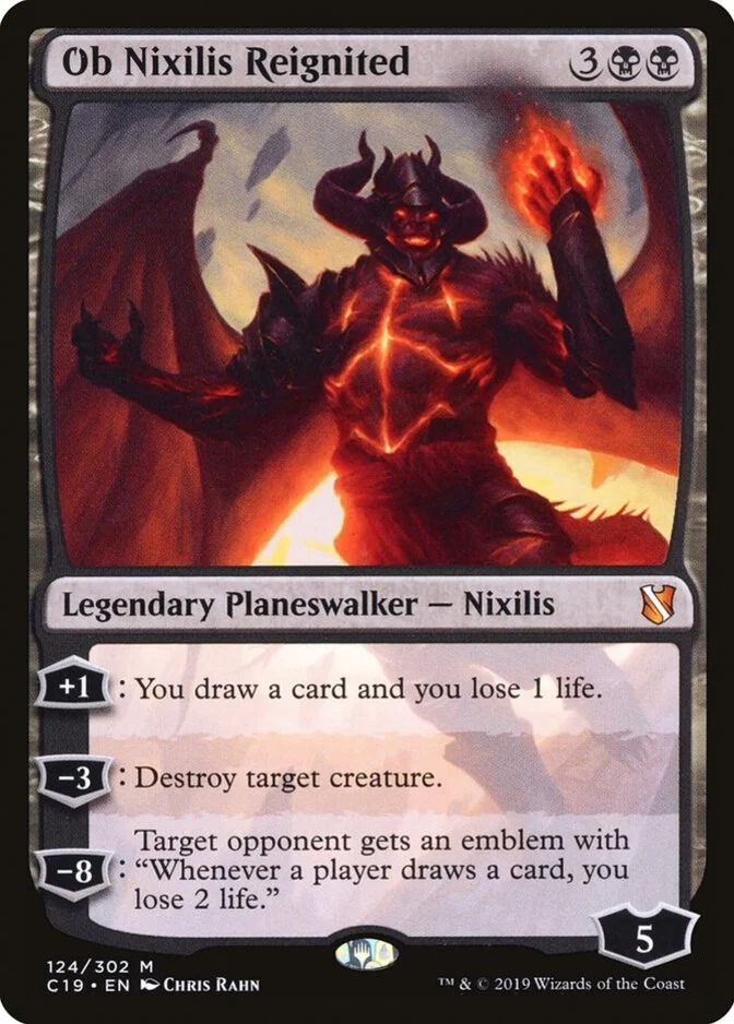 Ob Nixilis Reignited [C19]
