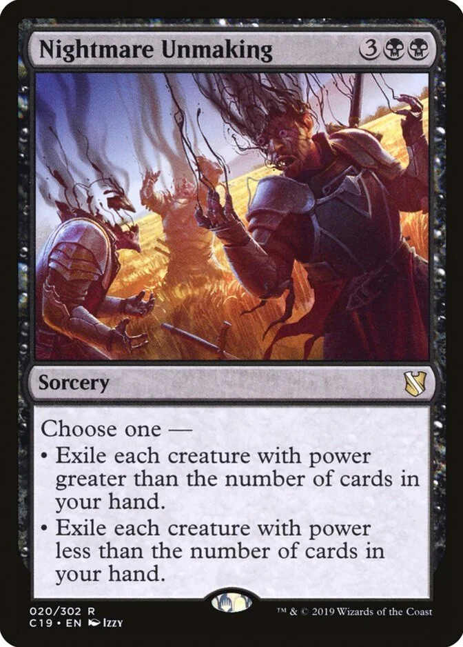 Nightmare Unmaking [C19]