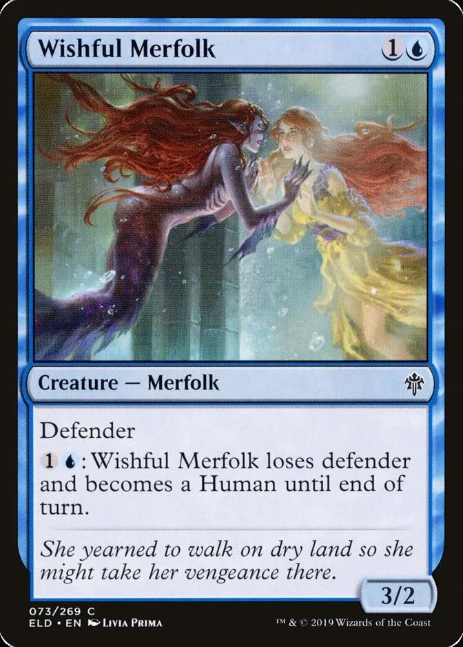 Wishful Merfolk [ELD]