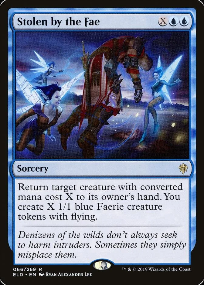 Stolen by the Fae [ELD]