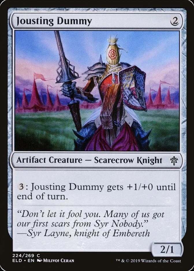 Jousting Dummy [ELD]