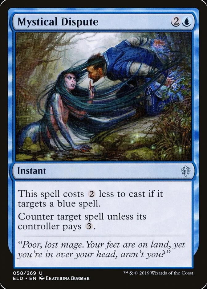 Mystical Dispute [ELD]
