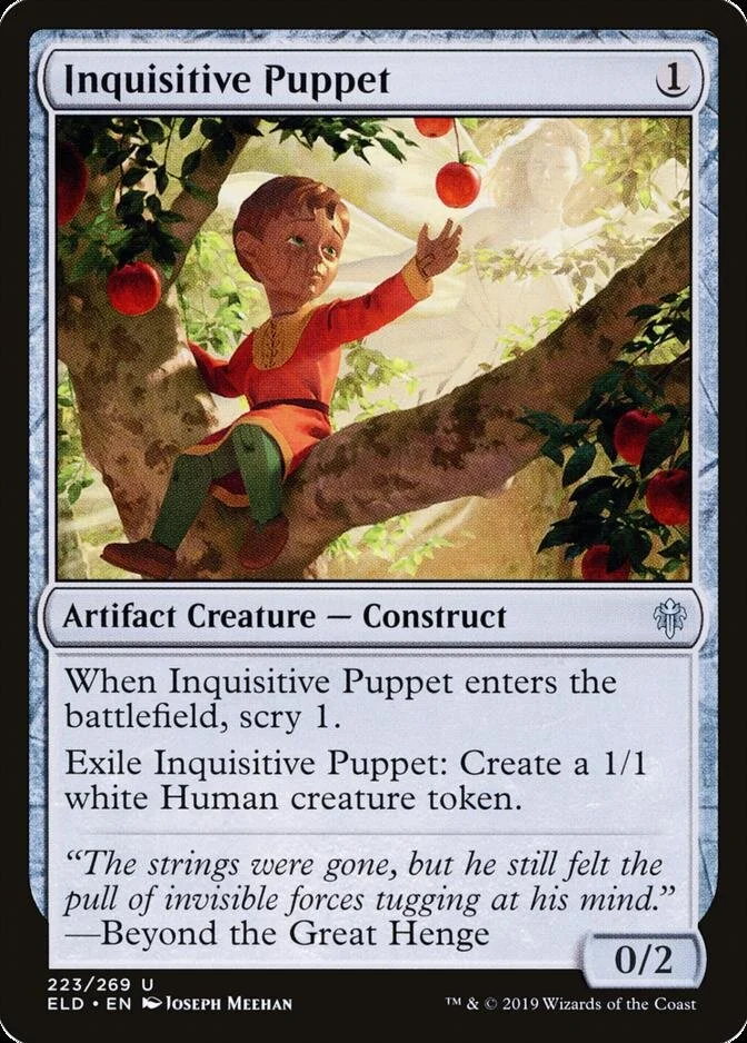 Inquisitive Puppet [ELD]
