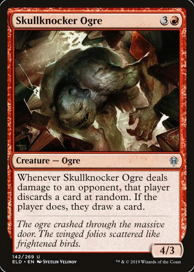 Skullknocker Ogre [ELD]