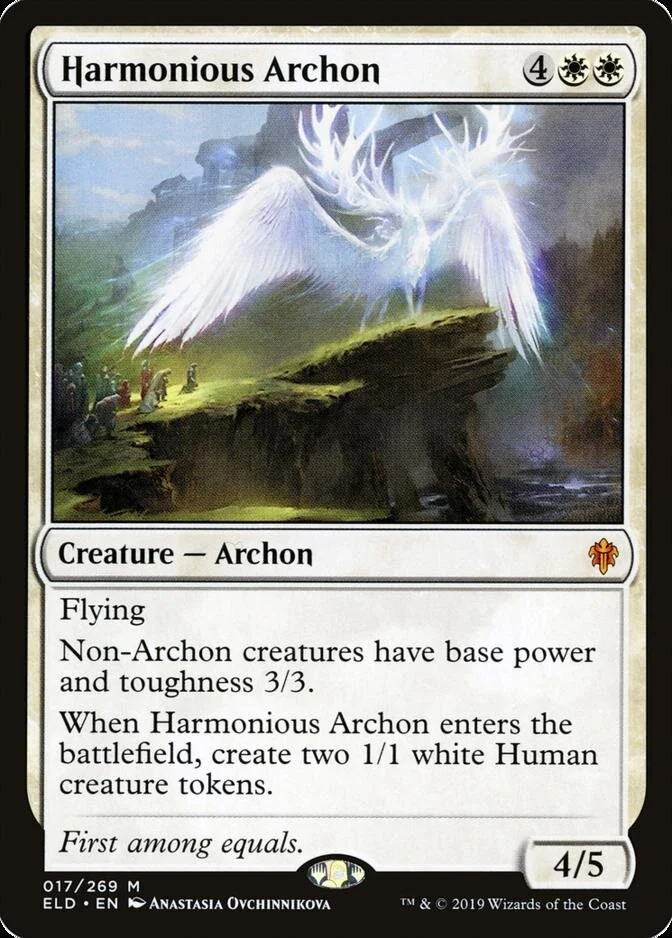 Harmonious Archon [ELD]