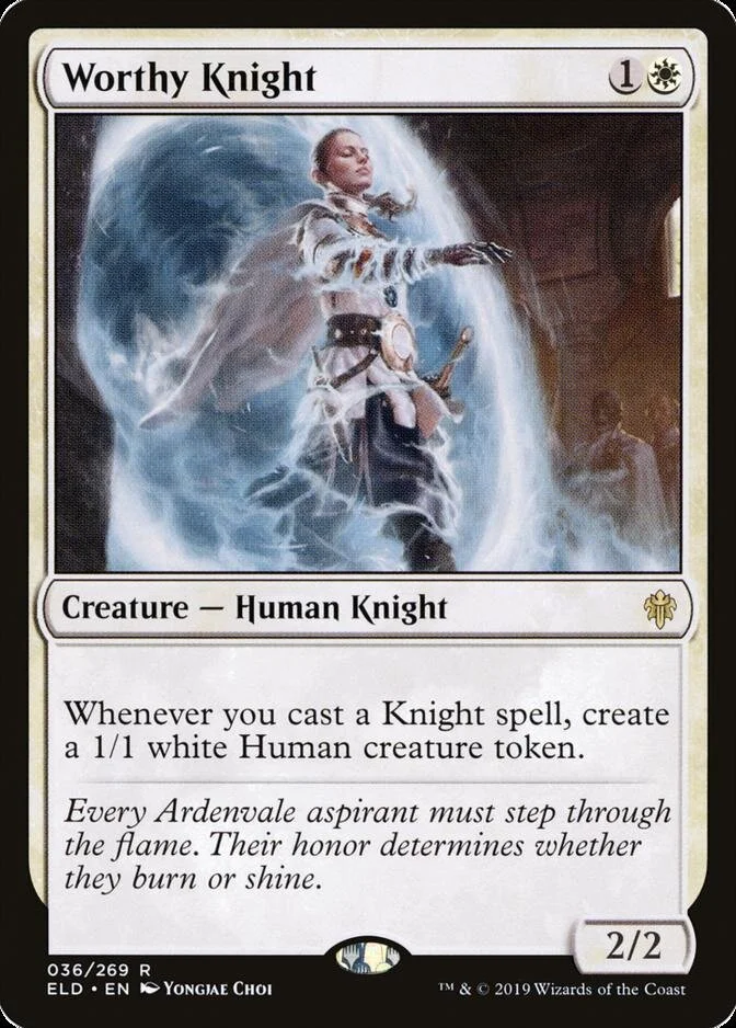 Worthy Knight [ELD]